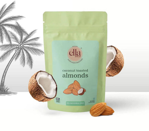 Ella Foods Cocount Toasted Almonds