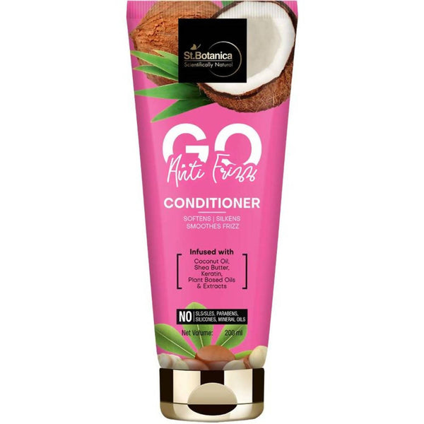 St.Botanica GO Anti-Frizz Conditioner