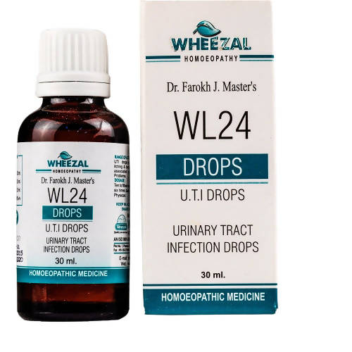 Wheezal Homeopathy WL-24 Drops