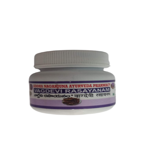 Siddha Nagarjuna Ayurveda Vagdevi Rasayanam