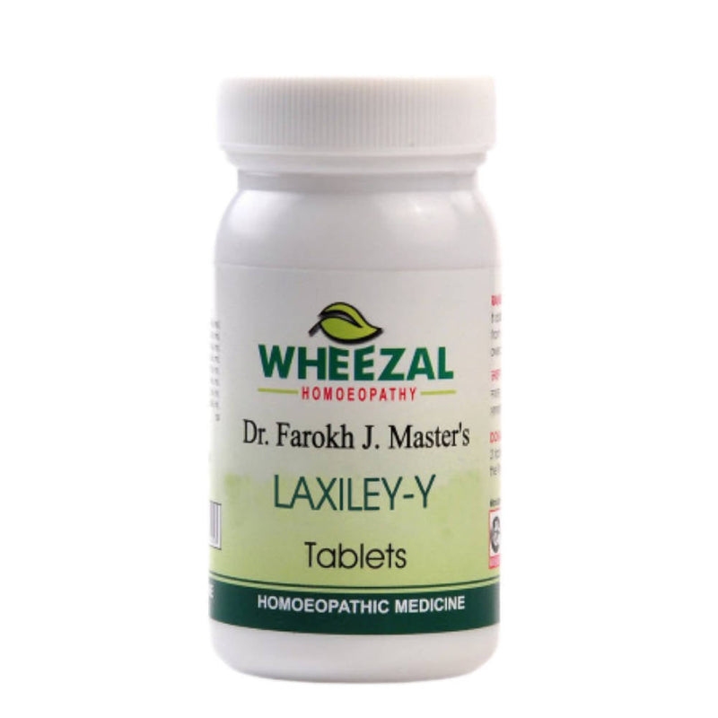 Wheezal Homeopathy Laxiley-Y Tablets