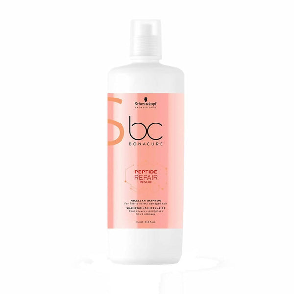 Schwarzkopf Professional BC Bonacure Peptide Repair Rescue Micellar Shampoo