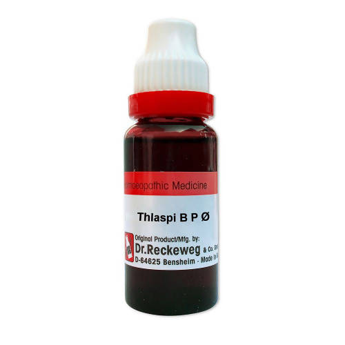 Dr. Reckeweg Thlaspi B P Mother Tincture Q