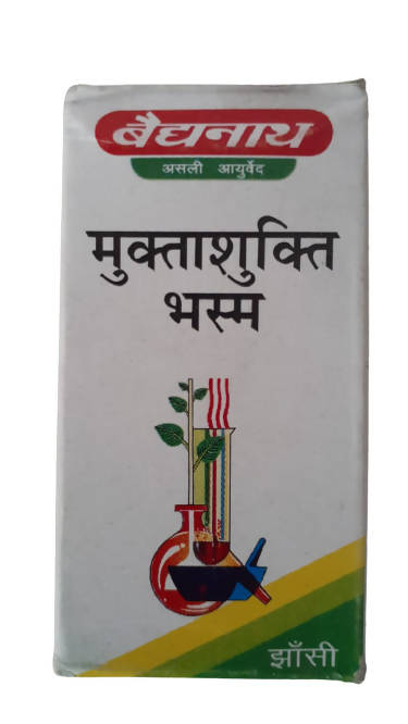 Baidyanath Mukhtasukti Bhasma Powder