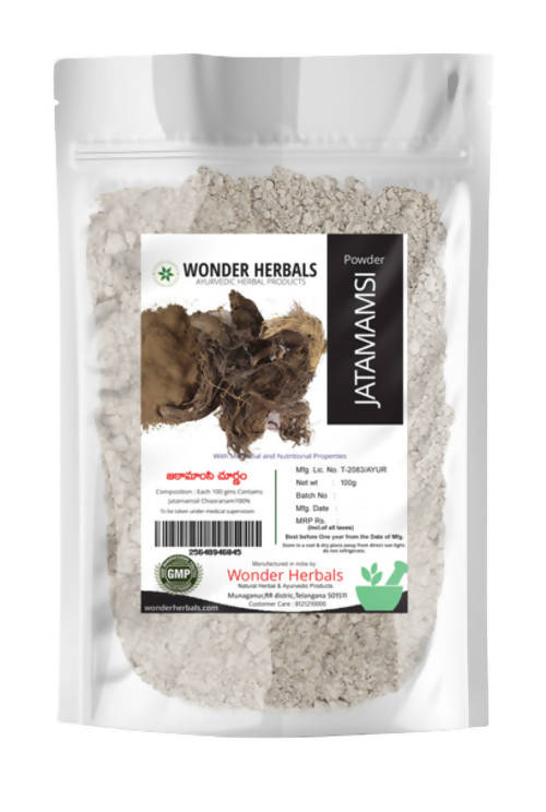 Wonder Herbals Jatamamsi Powder