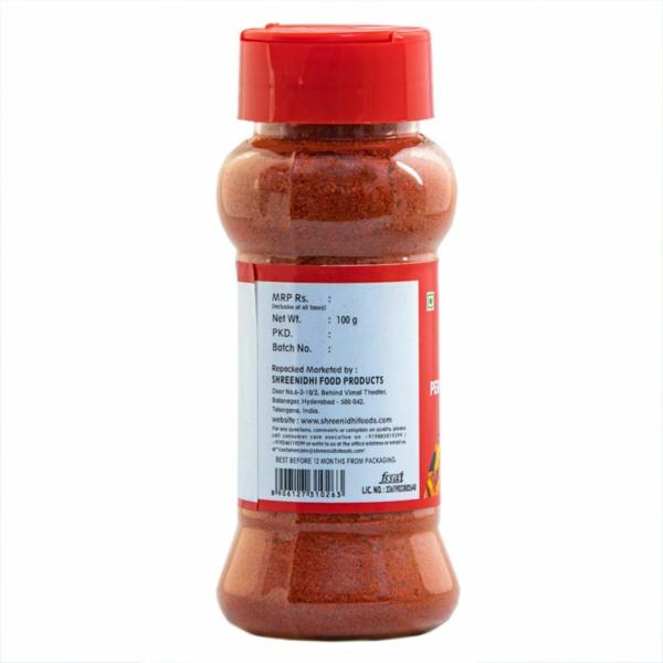 Virgo Peri Peri Seasoning-100/400 gms