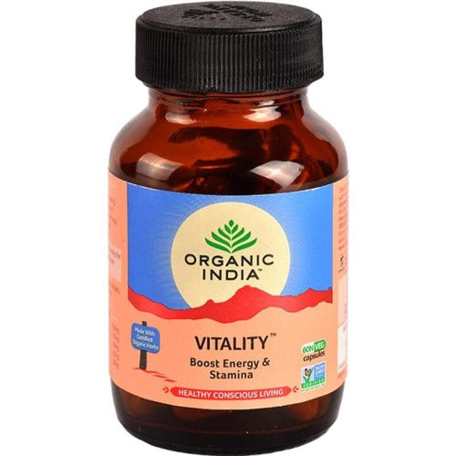 Organic India Vitality Capsules