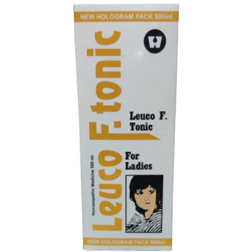 Dr. Wellmans Homeopathy Leuco F. Tonic