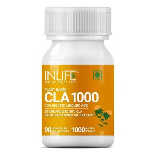 Inlife Plant Based Cla 1000 Capsules