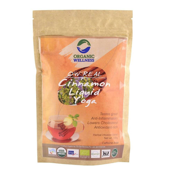 Organic Wellness Ow'Real Cinnamon Liquid Yoga Zipper pack