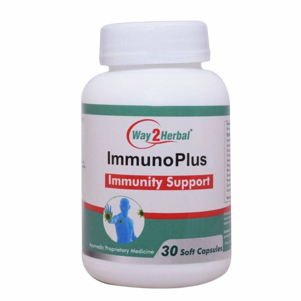 Way2herbal Immuno Plus Capsules