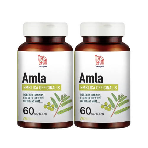 Nirogam Emblica Officinalis (Amla Capsules)