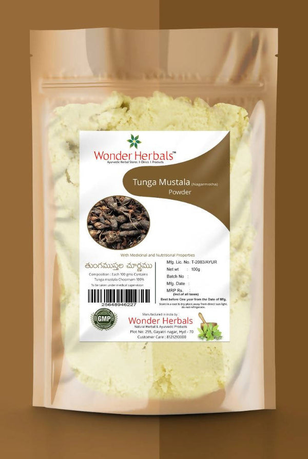 Wonder Herbals Tunga Mustala Powder