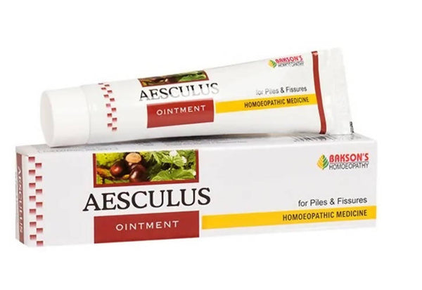 Bakson's Homeopathy Aesculus Ointment