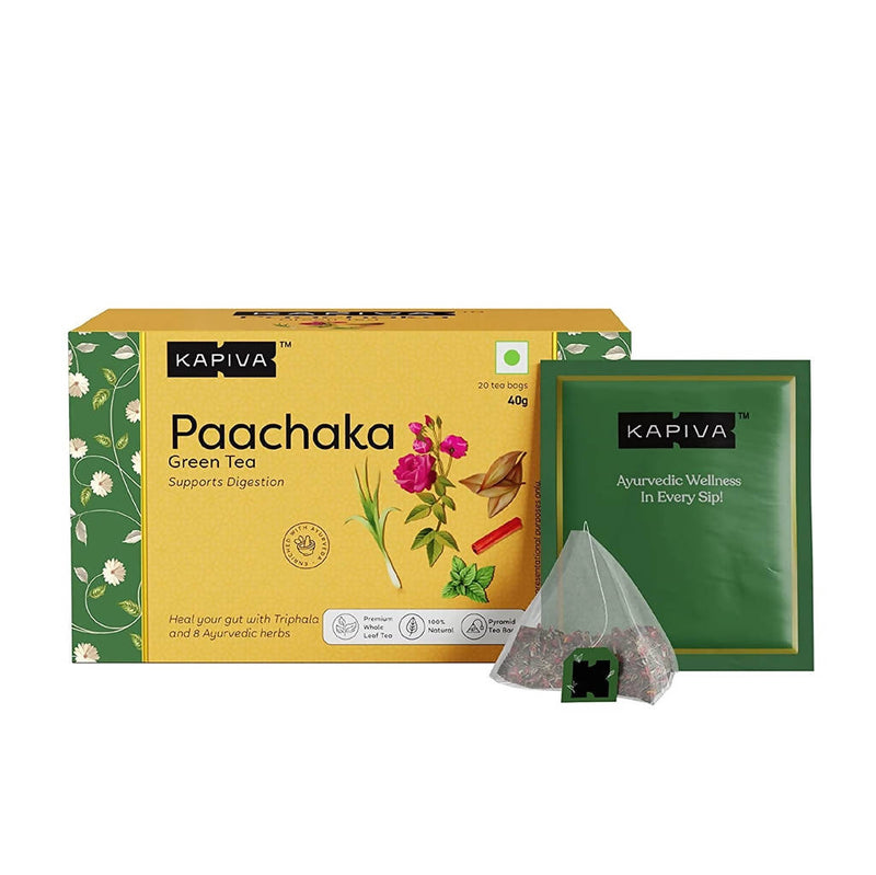 Kapiva Ayurveda Paachaka Green Tea Bags