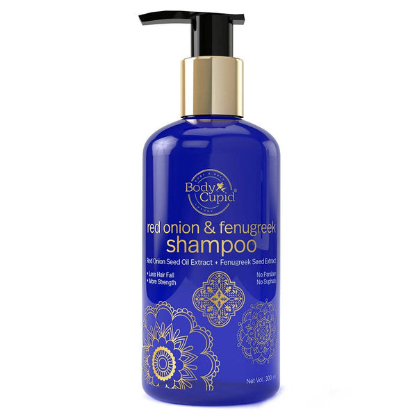 Body Cupid Red Onion And Fenugreek Shampoo