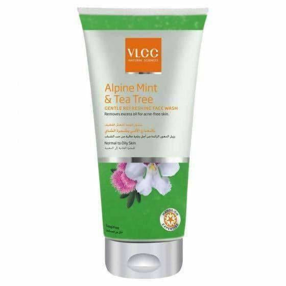 VLCC Alpine Mint & Tea Tree Gentle Refreshing Face Wash