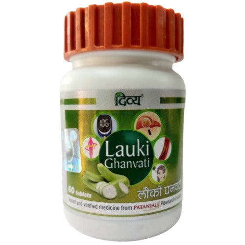 Patanjali Divya Lauki Ghanvati Tablets