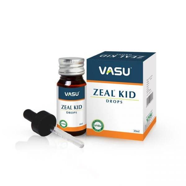 Vasu Healthcare Zeal Kid Drops