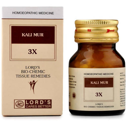 Lord's Homeopathy Kali Muriaticum Biochemic Tablets