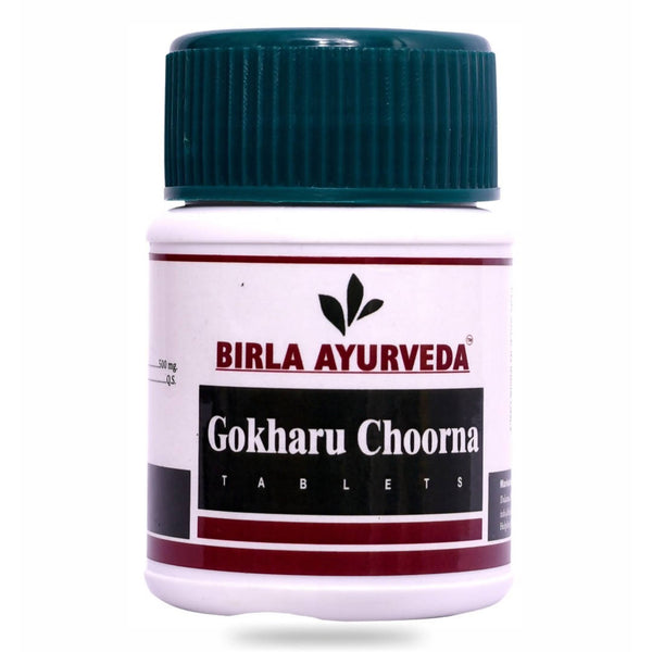 Birla Ayurveda Gokharu Choorna Tablets