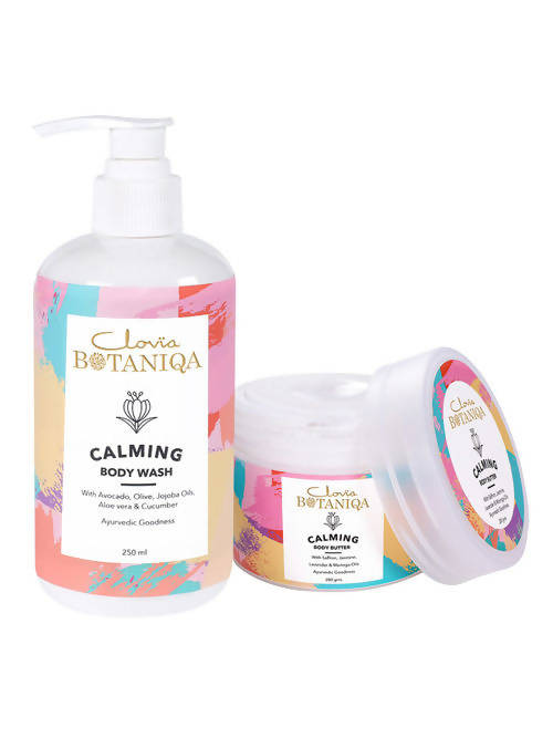 Clovia Botaniqa Calming Body Wash & Body Butter