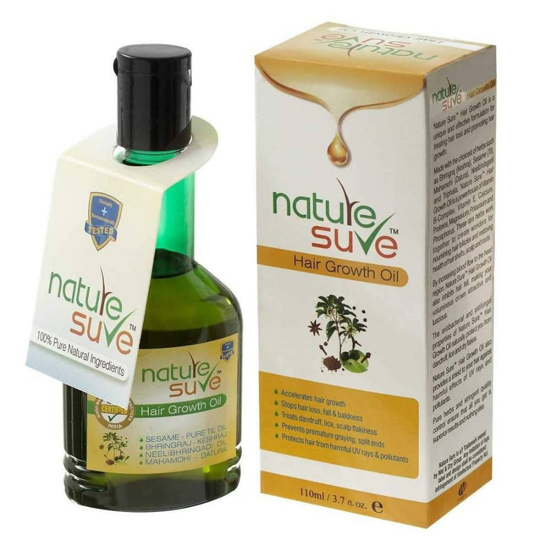 Nature Sure Hair Growth Oil