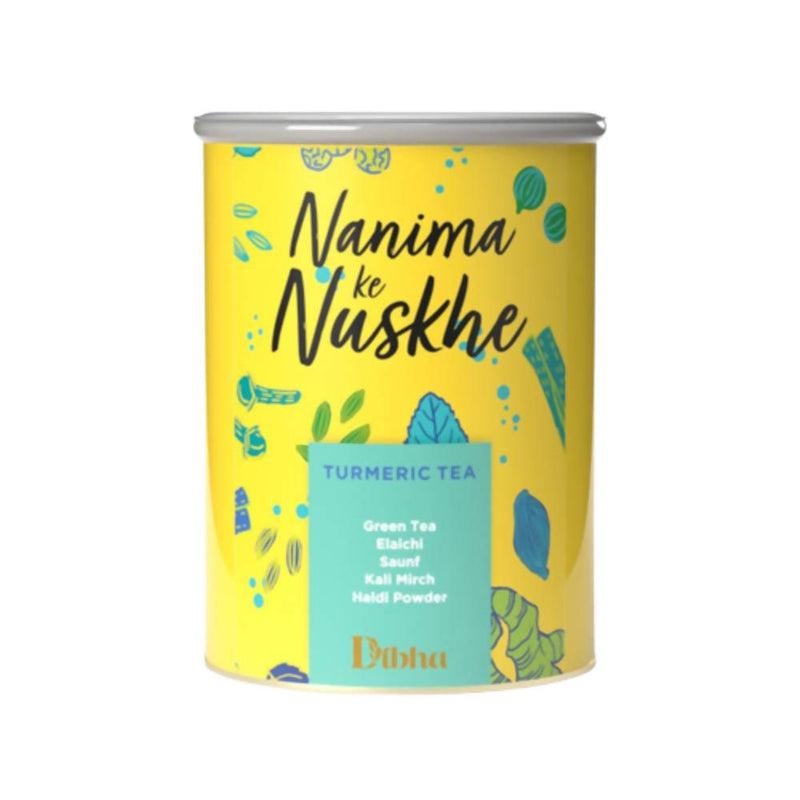 Dibha Nanima Ke Nuskhe Turmeric Tea Powder