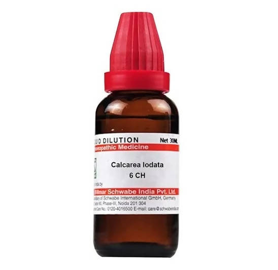 Dr. Willmar Schwabe India Calcarea Iodata Dilution