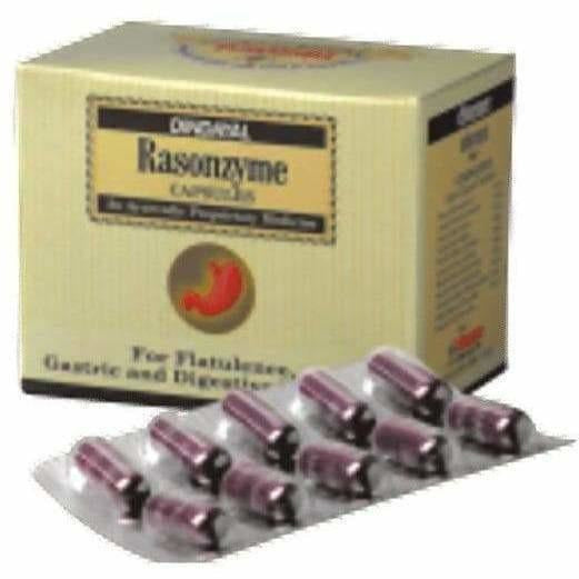 Dindayal Ayurveda Rasonzyme Capsule