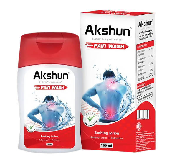 Dr. Jrk's Akshun Pain Wash Lotion