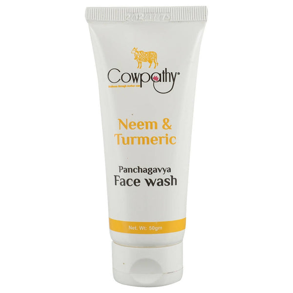 Cowpathy Neem & Turmeric Panchagavya Face Wash (50 Gm)