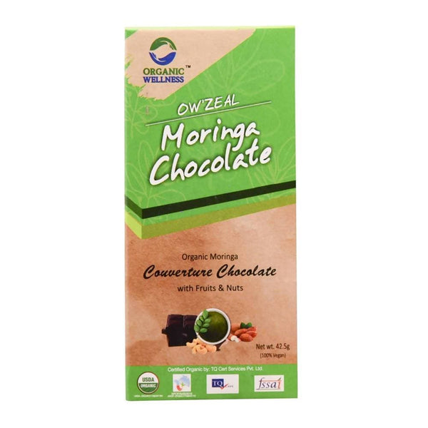 Organic Wellness Ow'zeal Moringa Chocolate