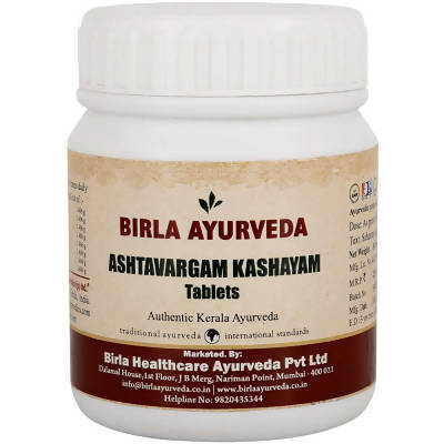 Birla Ayurveda ÐshtÐ°vÐ°rgÐ°m KÐ°shÐ°yÐ°m Tablets