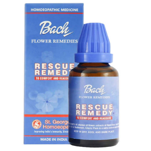 St. George's Bach Flower Remedies Rescue Remedy