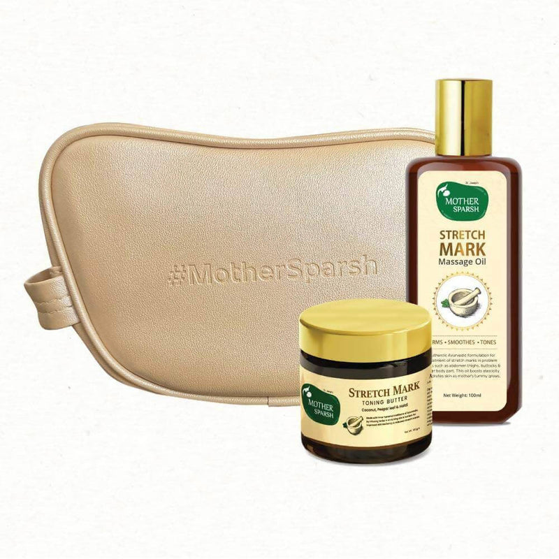 Mother Sparsh Stretch Mark Repair & Body Toning Kit