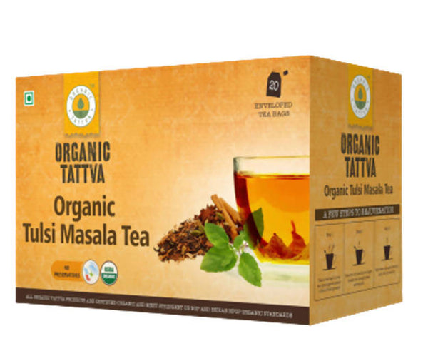 Organic Tattva Tulsi Masala Tea