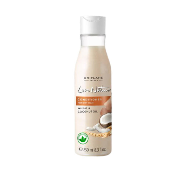 Oriflame Love Nature Conditioner for Dry Hair Wheat & Coconut Oil