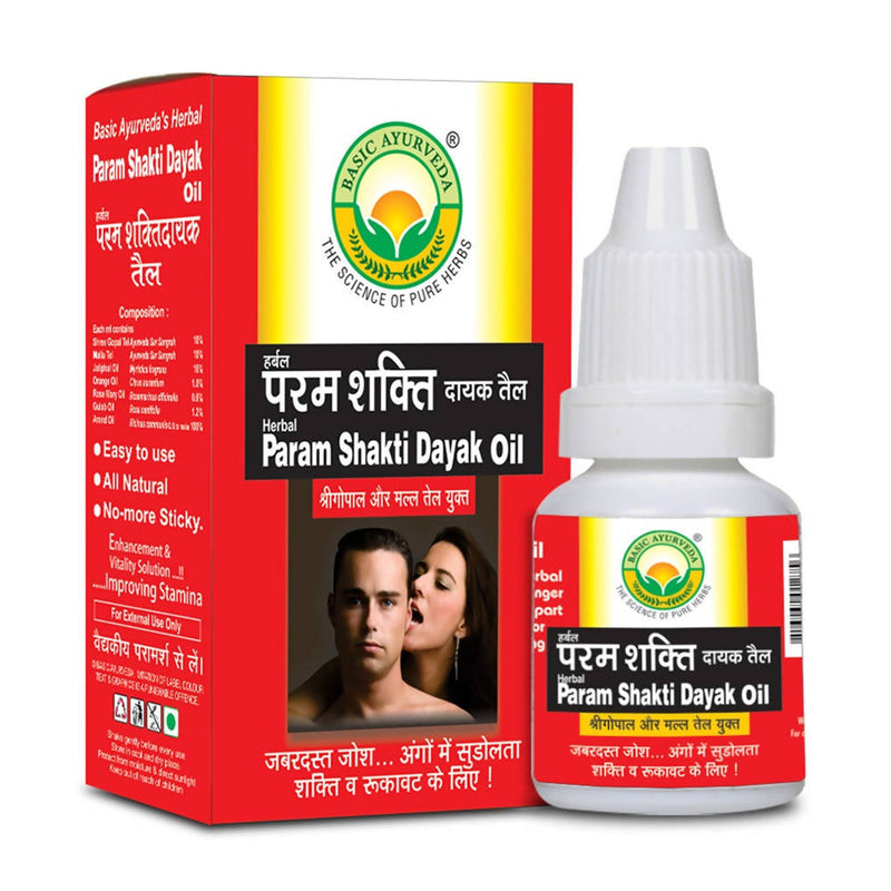 Basic Ayurveda Herbal Param Shakti Dayak Oil