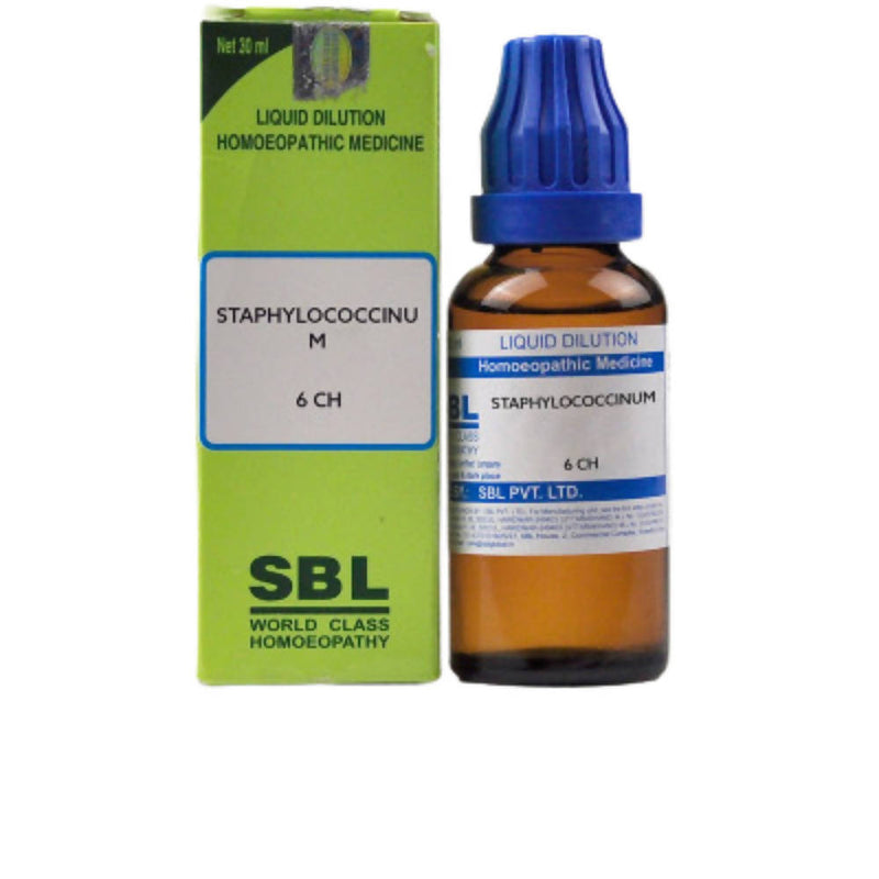SBL Homeopathy Staphylococcinum Dilution