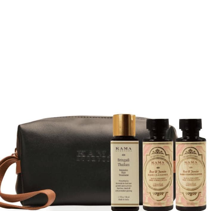 Kama Ayurveda Hair Care Mini Ritual Combo