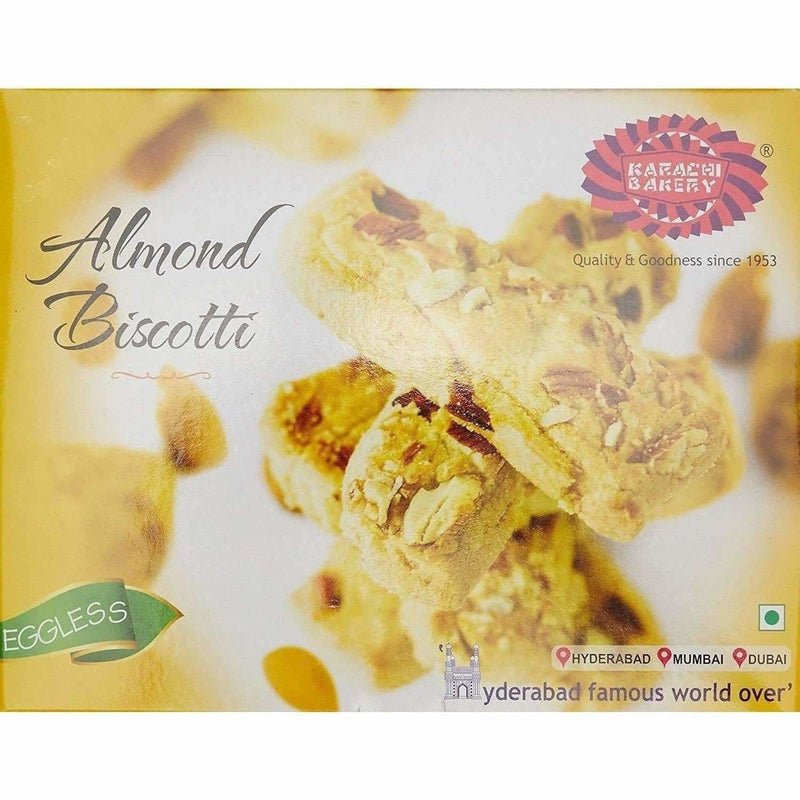 Karachi Bakery Almond Biscotti