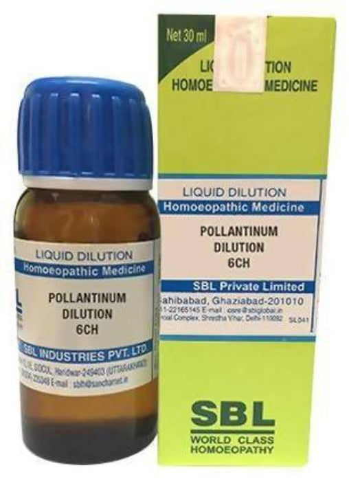 SBL Homeopathy Pollantinum Dilution