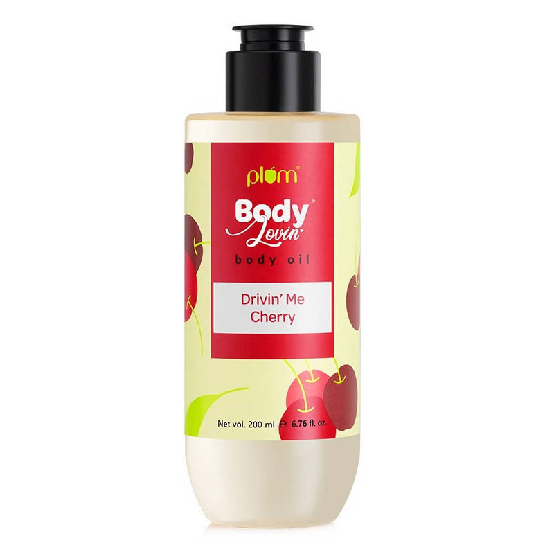 Plum BodyLovin Drivin Me Cherry Body Oil