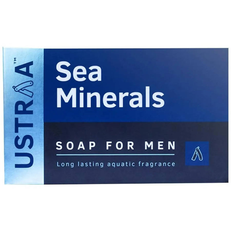 Ustraa Sea Minerals Soap For Men