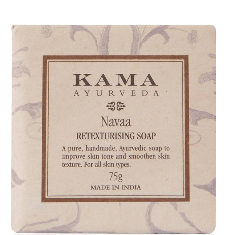 Kama Ayurveda Navaa Retexturising Soap 75gm