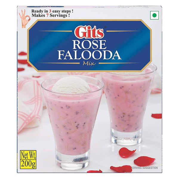 Gits Rose Falooda Mix