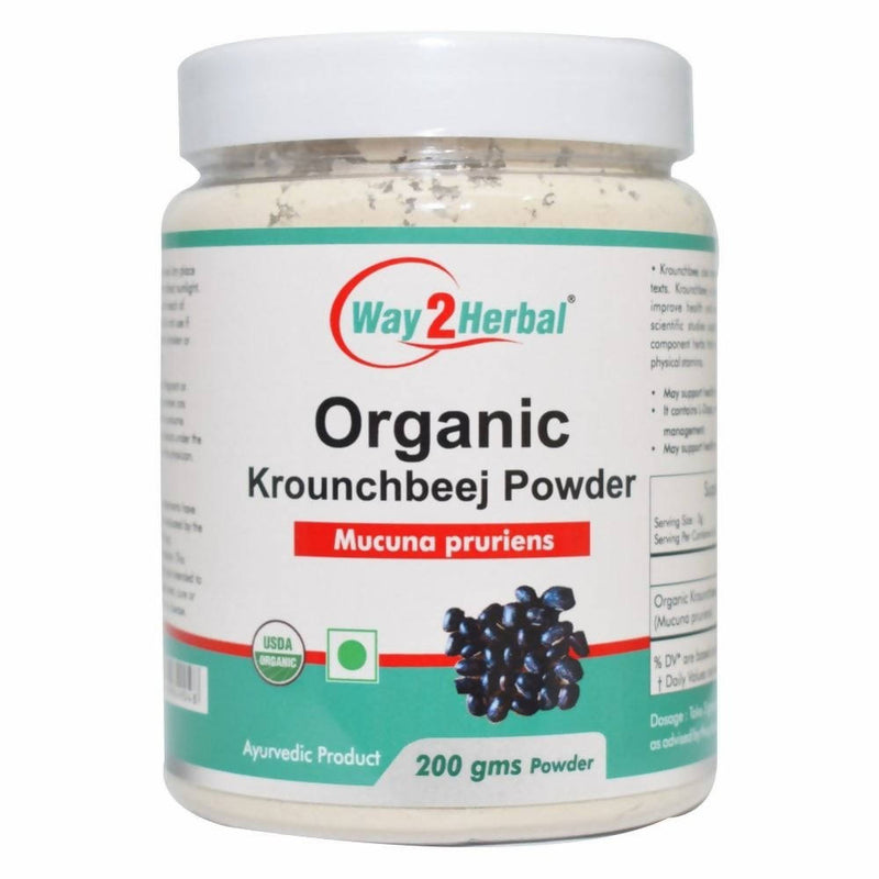 Way2herbal Organic Krounchbeej Powder