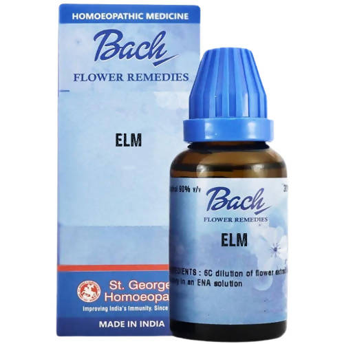 St. George's Bach Flower Remedies Elm