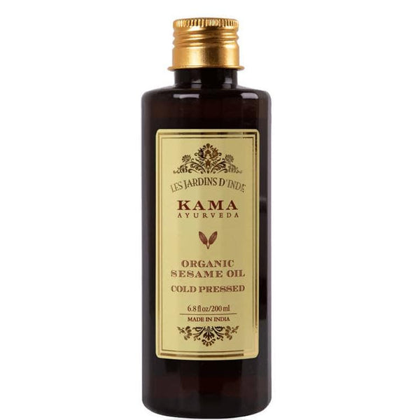 Kama Ayurveda Organic Sesame Oil 200ml